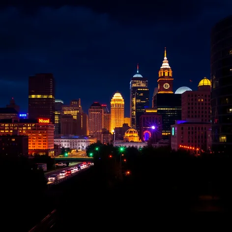 indianapolis skyline