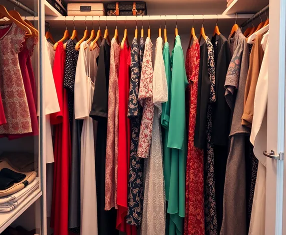 closet and wardrobe