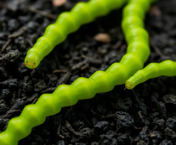 green worms