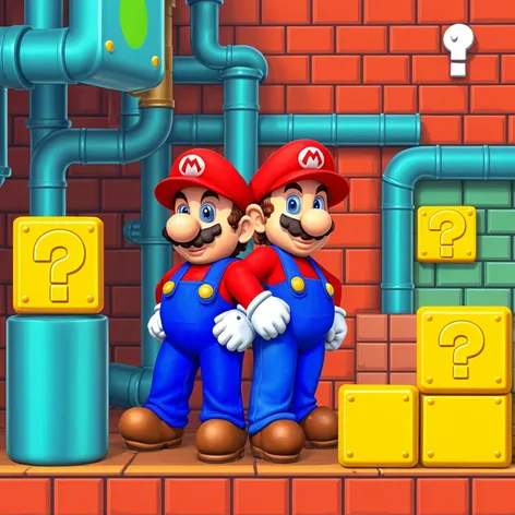 super mario bros background