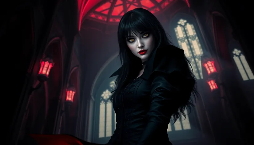 hellsing female alucard