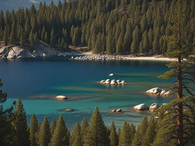 pictures of lake tahoe