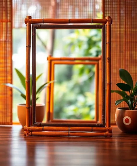 bamboo picture frames