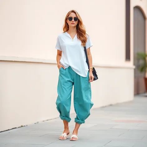 baggy pants for ladies