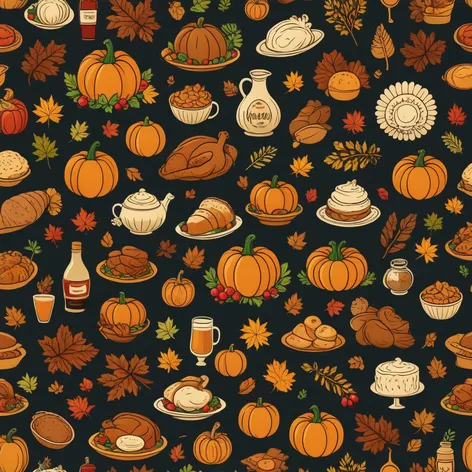 thanksgiving icons