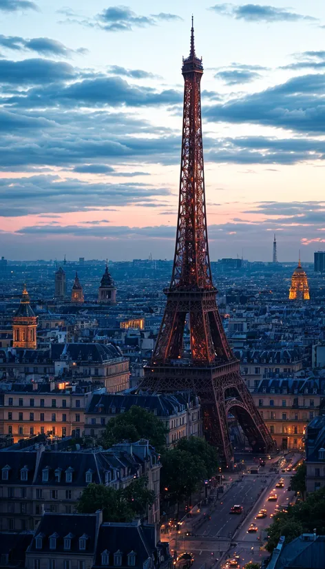 eiffel tower drawing