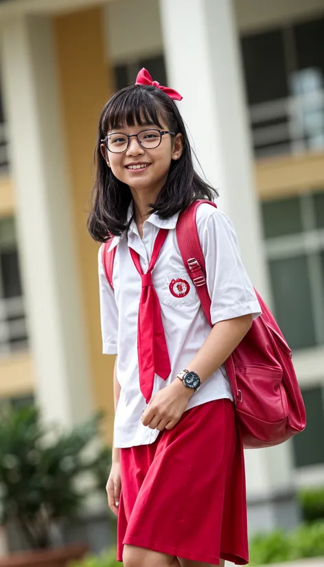 Indonesian young girl, 12