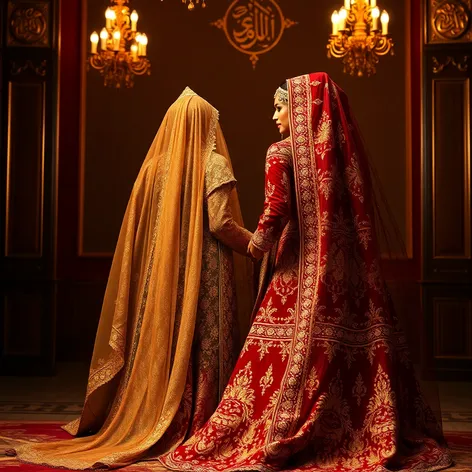 muslim wedding dresses