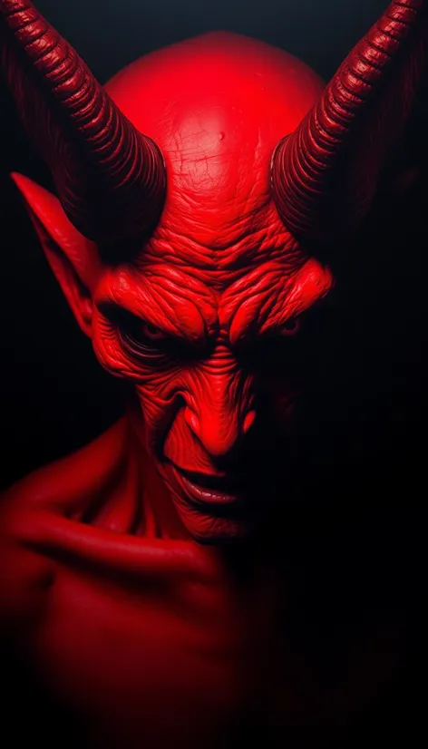 red skin demon