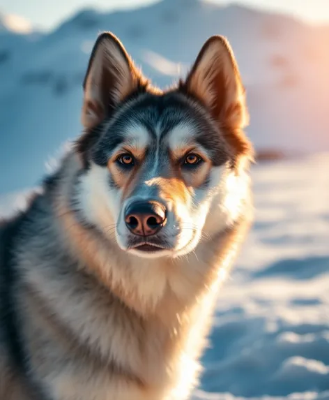 husky shepherd dog