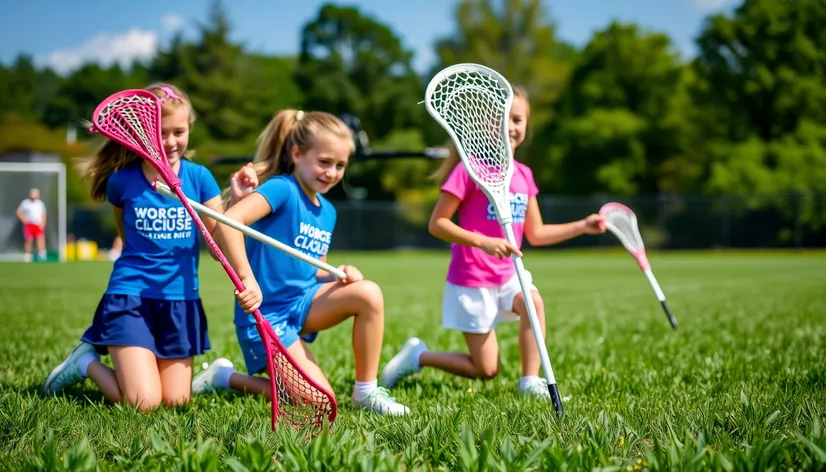 girls lacrosse sticks