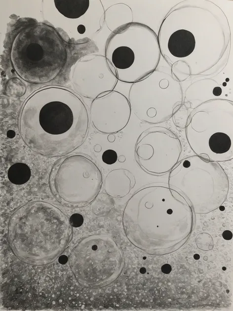 bubbles drawing