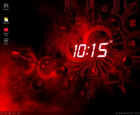 dark red desktop wallpaper