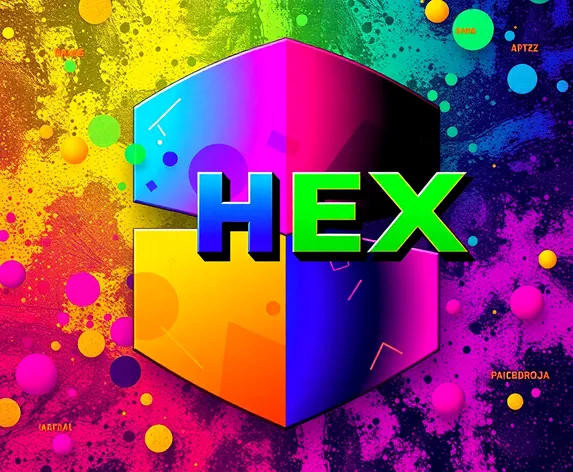 modern 4 color hex