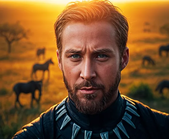 ryan gosling black panther