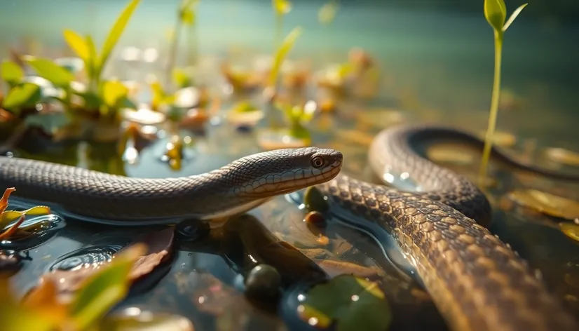 michigan water snakes