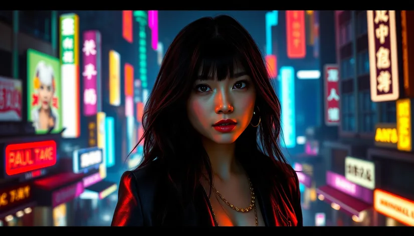 gemma chan cyberpunk 2077