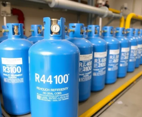 r-410a cylinder color code