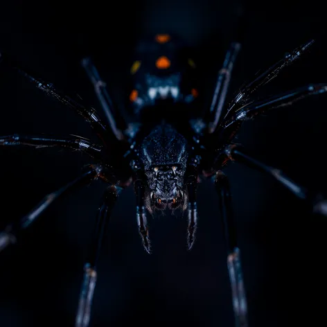 spider pictures black widow