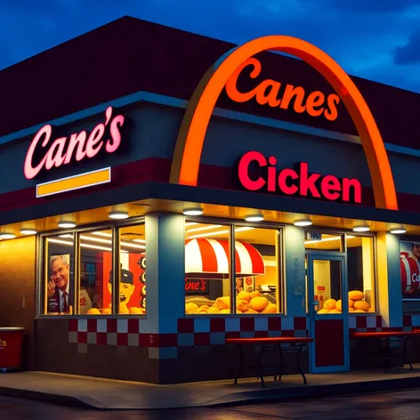 cane's chicken franchise