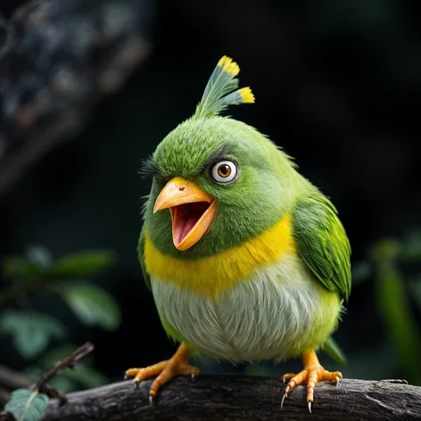 green bird from angry