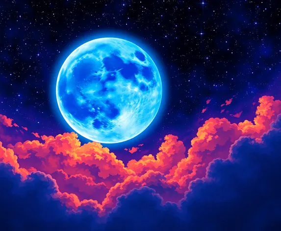 anime blue moon