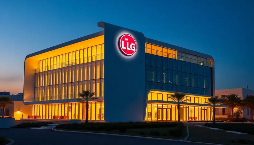 lg building in cyprus