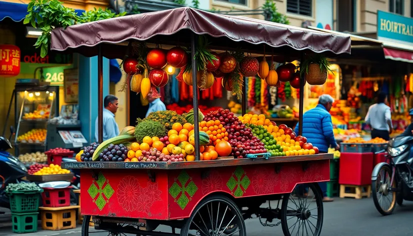 fruit truck