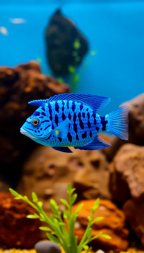 electric blue jack dempsey