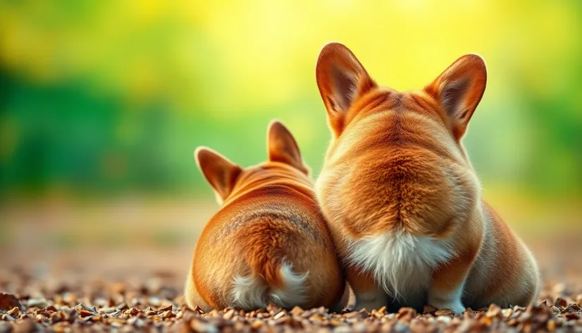 corgi butts