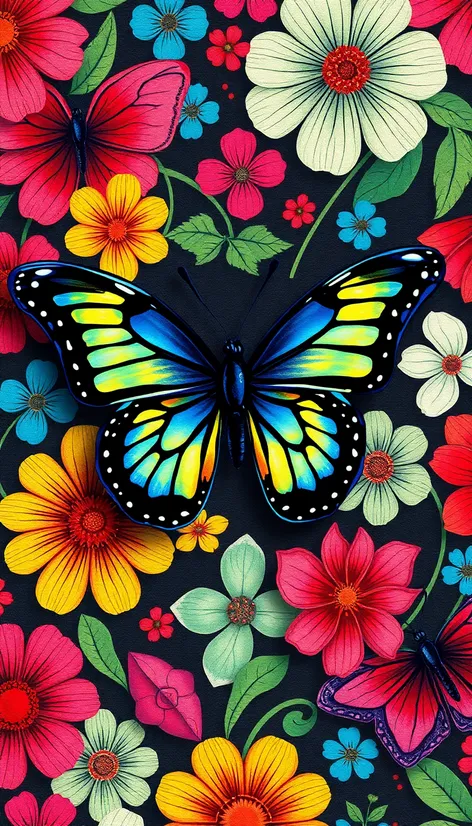 butterfly print