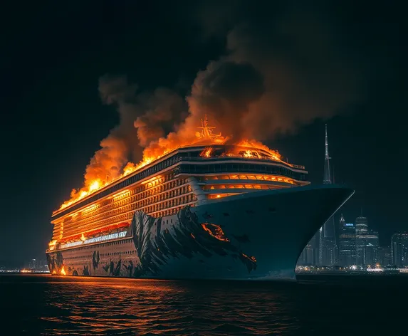 burning cruise