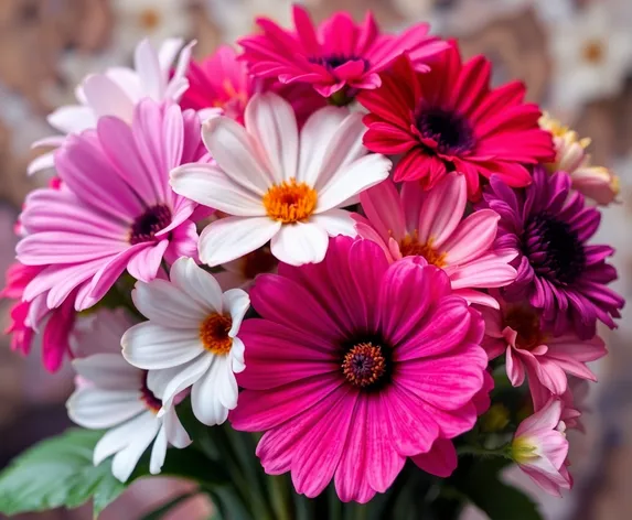 gorgeous bouquet flowers