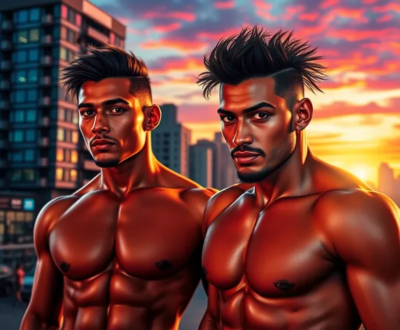 muscular latinos