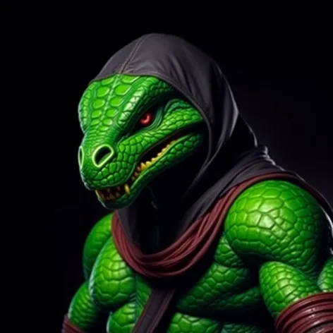 mortal kombat reptile human