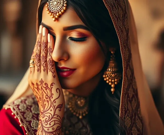 beautiful arabic woman