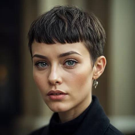 french crop haircut