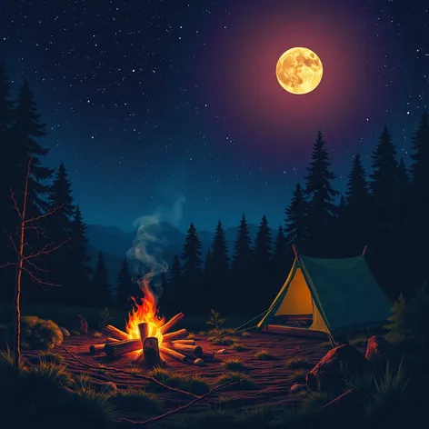 campfire tent