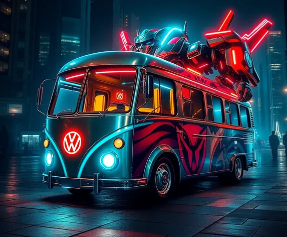 volkswagen bus transformer