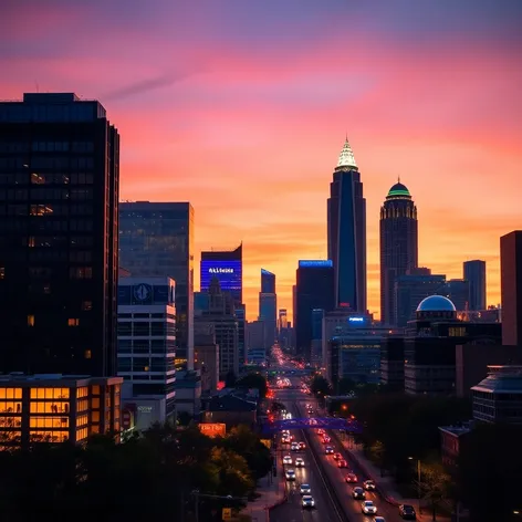 atlanta georgia skyline