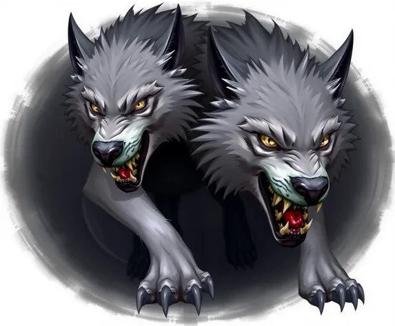 dire wolves dnd 5e