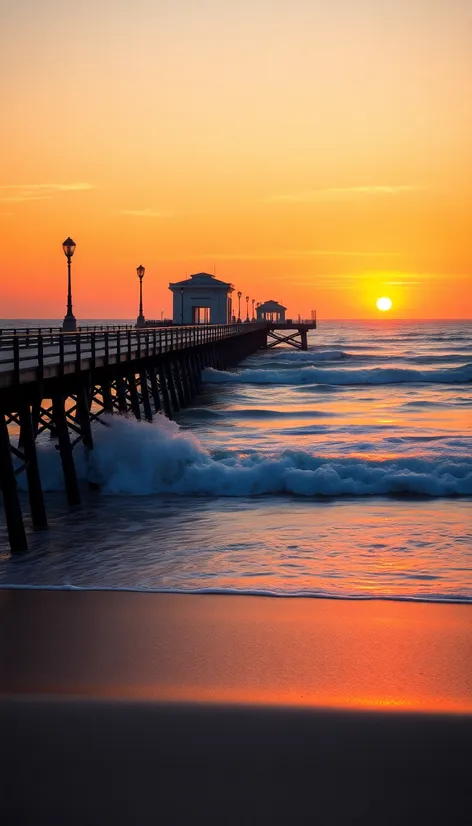 long beach ocean pier