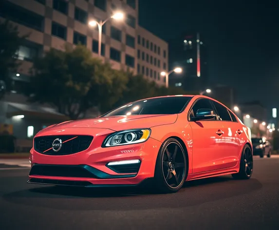 slammed volvo s60