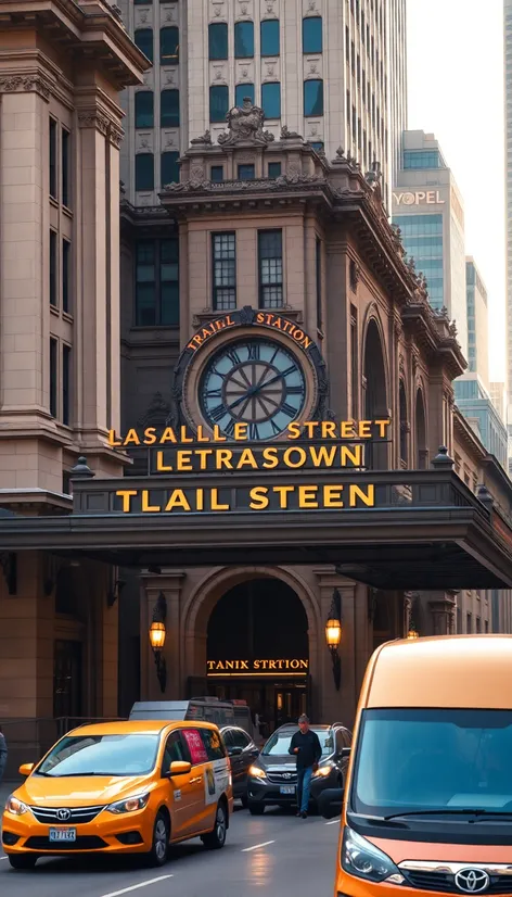 lasalle street train station