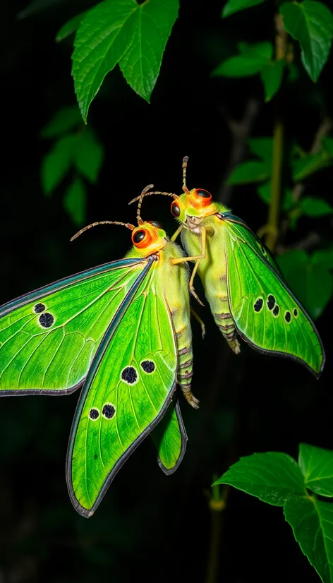 giant moths green missouri