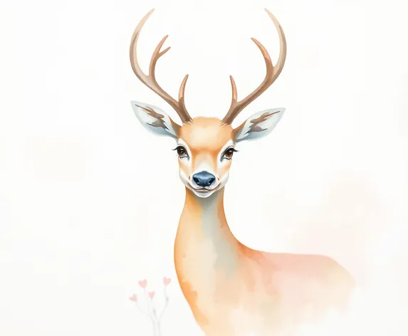 deer painting