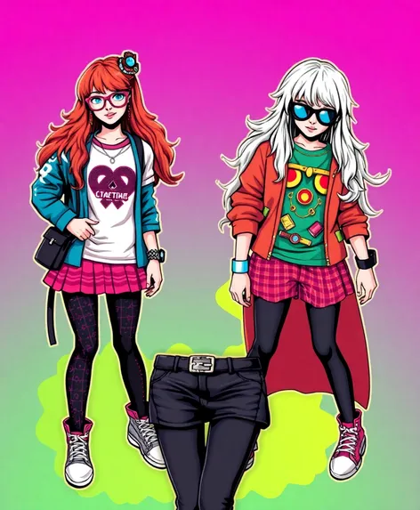 nerdy girl clothing styles