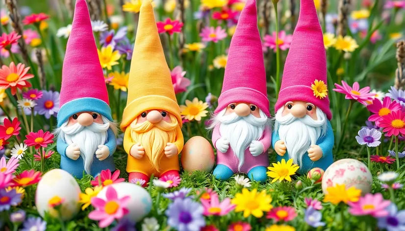 easter gnomes