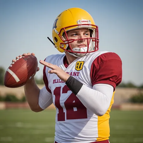 A white quarterback photo