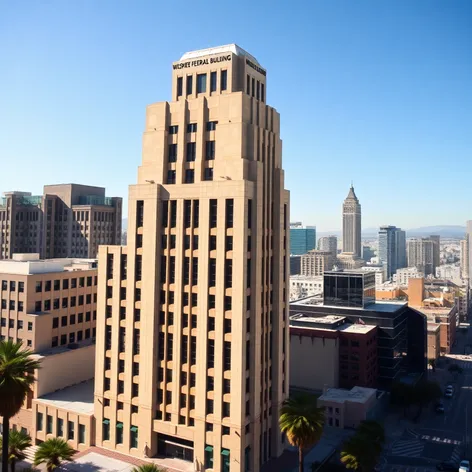 wilshire federal building